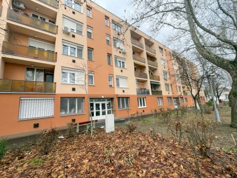 Kiadó Lakás 6000 Kecskemét , Felújított 2 szobás földszinti lakás - BÚTOROZATTLAN