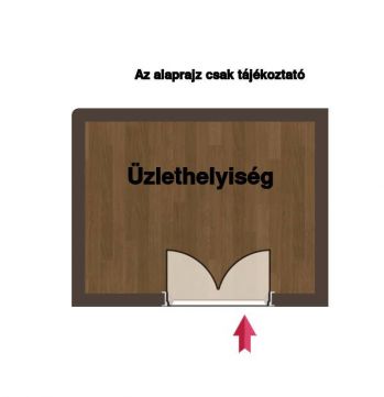 Eladó Üzlethelyiség 6720 Szeged Kazinczy utca