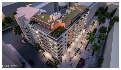 Eladó Lakás 1139 Budapest 13. kerület Új lakások, ahol élni jó: Angyalföld