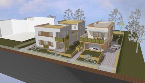 Eladó Ház 1182 Budapest 18. kerület , Eladó Szent Imre kertvárosban új építésű kertkapcsolatos ház