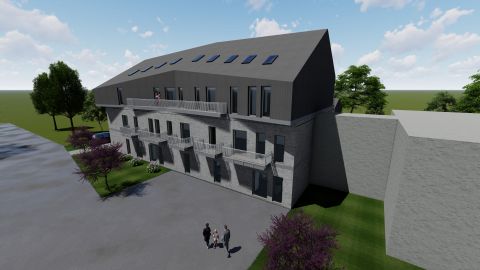 Eladó Lakás 5000 Szolnok , Új építésű társasházi lakások 31-70nm között, autóbeálló és garázsok.