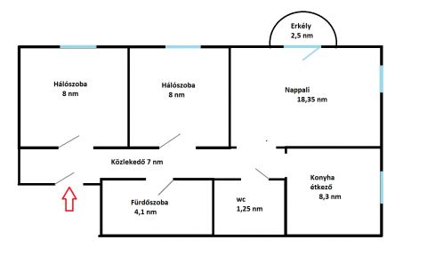 Eladó Lakás 1152 Budapest 15. kerület 