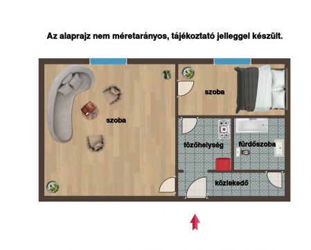 Eladó Lakás 3532 Miskolc Ifi pályához közel