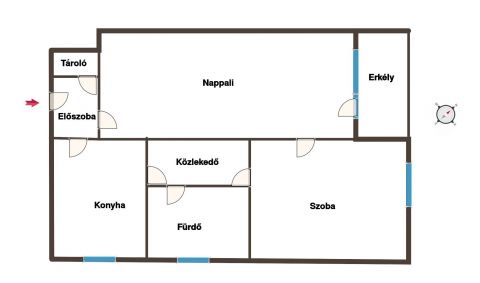 Eladó Lakás 1125 Budapest 12. kerület 