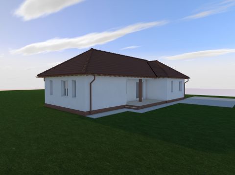 Eladó Ház 2212 Csévharaszt Csévharaszt új építésű negyedében eladó ÖNÁLLÓ CSALÁDI HÁZ