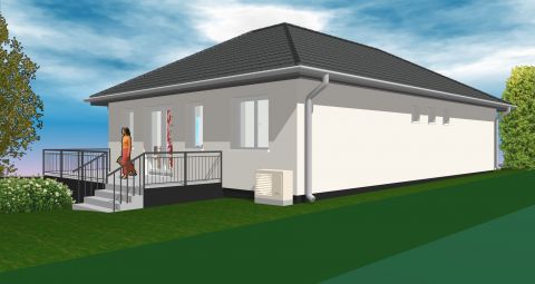 Eladó Ház 2242 Sülysáp , SÜLYSÁP KÖZPONTBAN,nyugodt utcában.