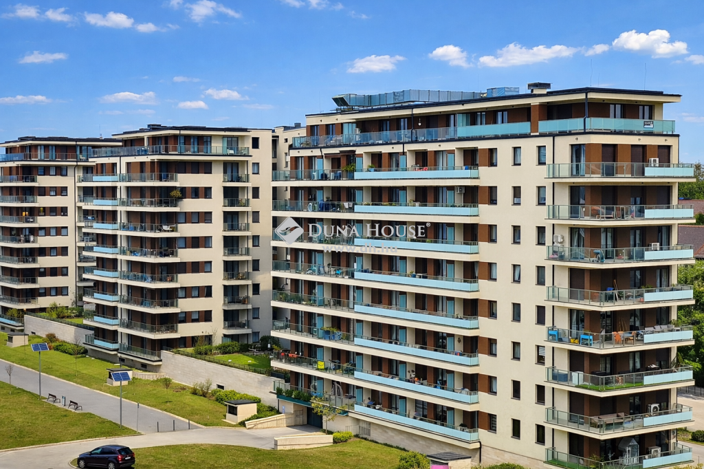 1138 Budapest 13. kerület , Panorámás penthouse a Marina-parton – luxus a Duna mellett — 1/15