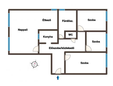 Eladó Lakás 2800 Tatabánya 