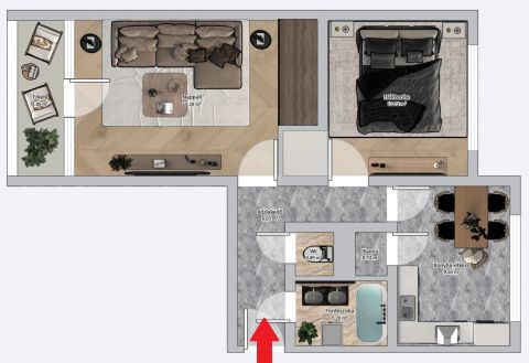 Eladó Lakás 8800 Nagykanizsa 