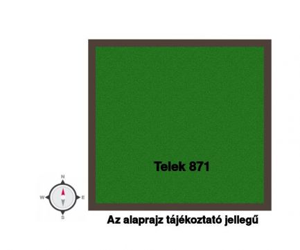 Eladó Telek 6757 Szeged 