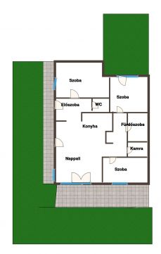 Eladó Lakás 2045 Törökbálint Tükörhegyen-panorámás, kertes luxuslakás, 4 szobával, 2 gk 