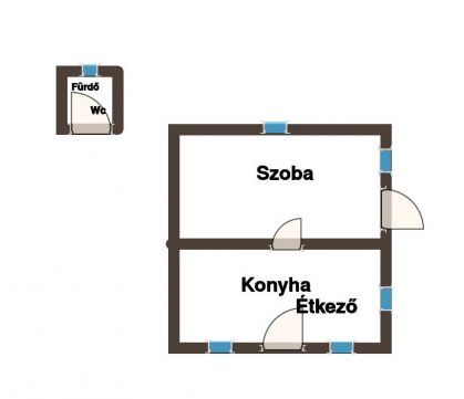 Eladó Ház 7720 Pécsvárad Dombay tó