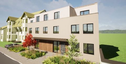 Eladó Lakás 4400 Nyíregyháza Luther tér közelében, ÚJ ÉPÍTÉSŰ TÁRSASHÁZBAN