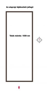 Eladó Telek 6771 Szeged Szőreg