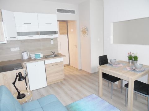 Kiadó Lakás 4025 Debrecen Miklós utcai berendezett garzon kiadó!