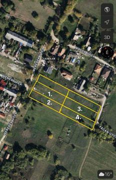 Eladó Telek 2117 Isaszeg , Meredek utca közelében