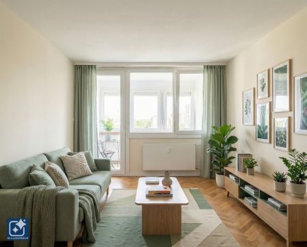 Eladó Lakás 1035 Budapest 3. kerület Vörösvári úton panelprogramos napelemes épületben