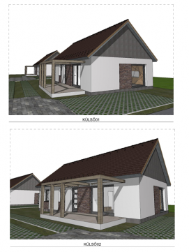 Eladó Ház 8195 Királyszentistván ÚJ ÉPÍTÉSŰ CSALÁDI HÁZAK - PANORÁMA, RUGALMAS LEHETŐSÉGEK!