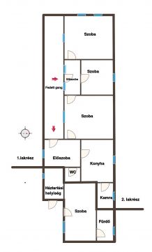 Kiadó Ház 7771 Palkonya Villányi borvidék legkeveltebb falujában Palkonyán kiadó ház