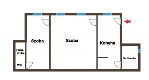 Eladó Lakás 1071 Budapest 7. kerület 