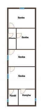 Eladó Ház 7718 Udvar 