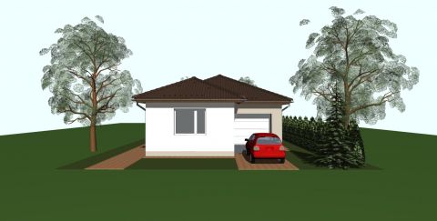 Eladó Ház 1185 Budapest 18. kerület , Újépítésű, 4 szobás családi ház Ganztelepen