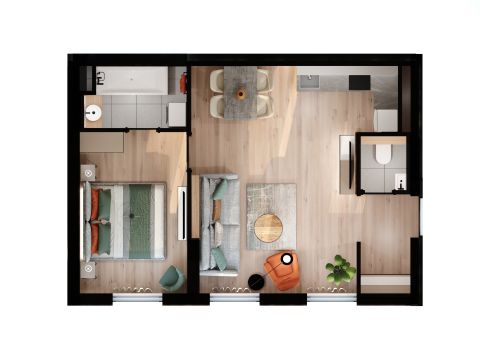 Eladó Lakás 1076 Budapest 7. kerület , Városliget és Keleti közelében ÚJÉPÍTÉSŰ lakások 