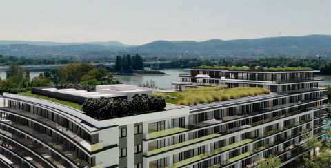 Eladó Lakás 1138 Budapest 13. kerület , Újépítésű lakás a Dagály strandnál, átadás 2026.szeptember
