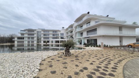 Kiadó Lakás 6035 Ballószög , Újépítésű 47nm+27nm erkélyes, 1 emeleti lakás kiadó