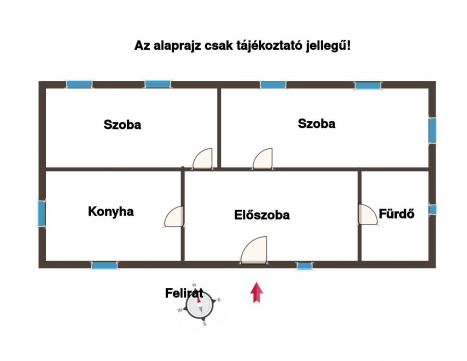 Eladó Ház 6600 Szentes Központhoz közeli családi ház