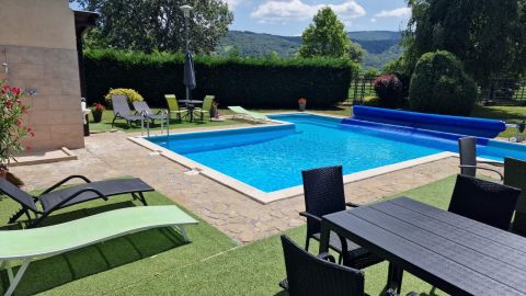 Eladó Lakás 2626 Nagymaros Dunai panoráma, belső kétszintes 5 szobás lakás Nagymaroson