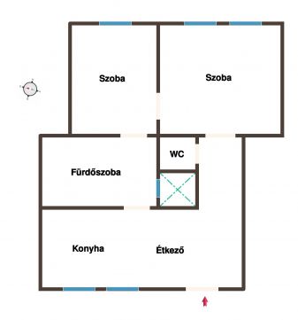 Eladó Lakás 1082 Budapest 8. kerület Baross utca