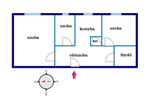 Kiadó Lakás 7632 Pécs 