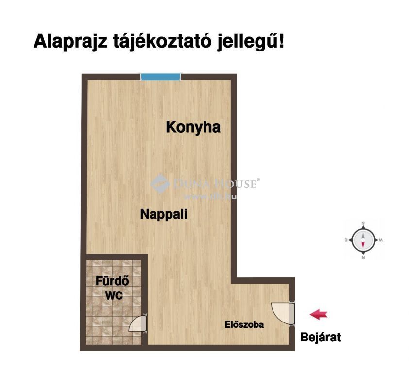 1082 Budapest 8. kerület , Corvin negyed szomszédságában - felújított lakás — 1/8