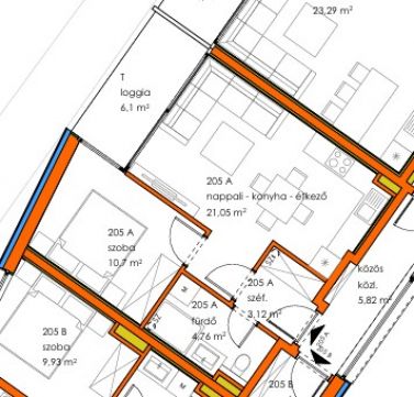 Eladó Lakás 6724 Szeged Szeged, Belváros peremén