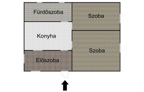 Eladó Ház 4324 Kállósemjén 4324 Kállósemjén, Belváros
