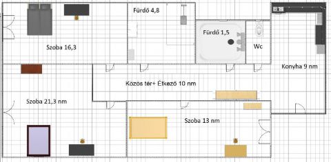 Eladó Lakás 1081 Budapest 8. kerület 1084 Budapest 8, Blaha Lujza tér