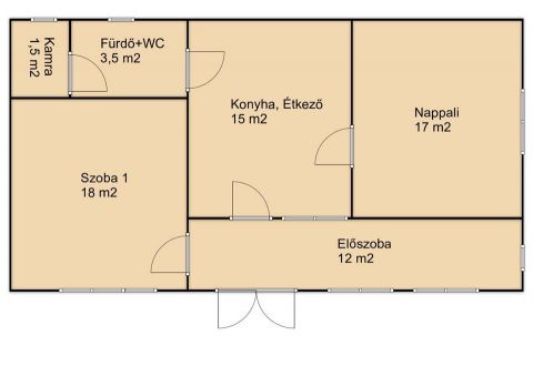 Eladó Ház 4246 Nyíregyháza 4400 Nyíregyháza, Felsőpázsit
