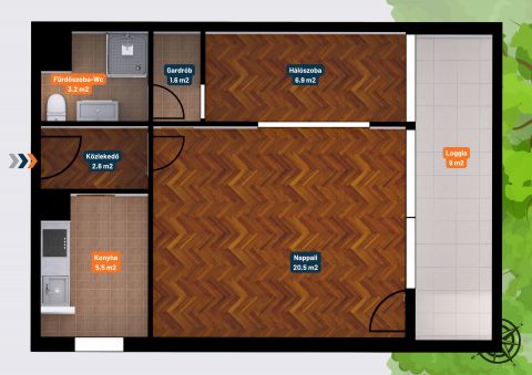 Eladó Lakás 1021 Budapest 2. kerület 