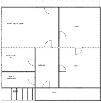 Eladó Ház 7349 Szászvár 7349 Szászvár, családiházak