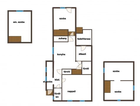 Kiadó Ház 1131 Budapest 13. kerület Gyermek tér