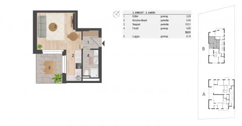 Eladó Lakás 1145 Budapest 14. kerület , Zella Park Homes