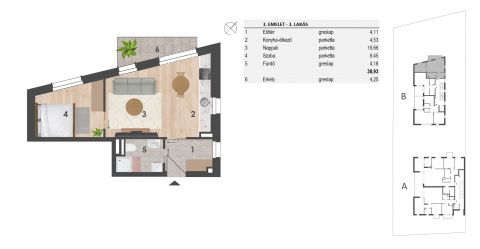 Eladó Lakás 1145 Budapest 14. kerület , Zella Park Homes