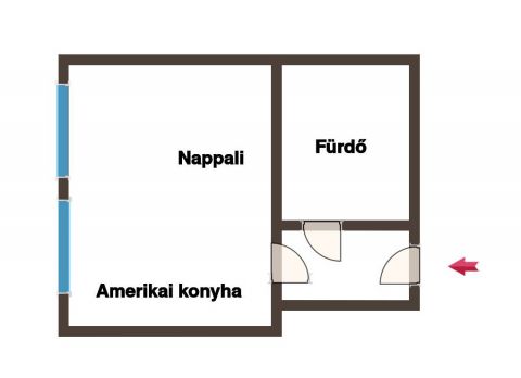 Kiadó Lakás 1074 Budapest 7. kerület Vörösmarty utca