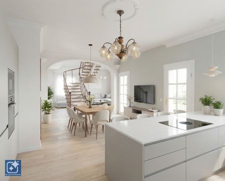 Eladó Ház 1037 Budapest 3. kerület , Panorámás  ikerhazfel a Taborhegyen 