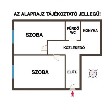 Eladó Lakás 1156 Budapest 15. kerület Felújított lakás a Páskomliget utcában