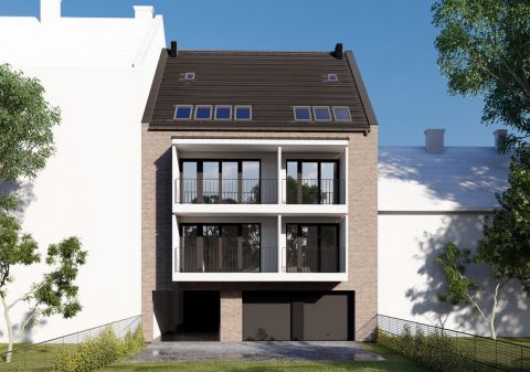 Eladó Lakás Újépítésű tetőtéri lakás Szeged belvárosában