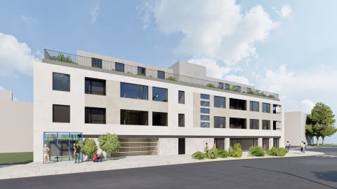 Eladó Lakás 4027 Debrecen , Belvárosi 16 lakásos új társasház