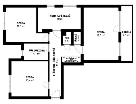 Eladó Lakás 1125 Budapest 12. kerület 