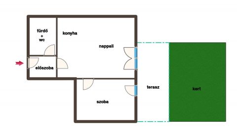 Kiadó Lakás 2800 Tatabánya 